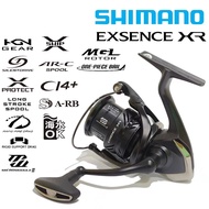 2023' SHIMANO EXSENCE XR SPINNING FISHING REEL