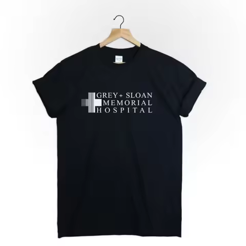 Grey Sloan Memorial Hospital T-shirt Greys Anatomy Shirt Greys Anatomy Gift Graphic T Shirts Woman M