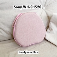 【Fast Shipment】For Sony WH-CH520 Headphone Case Cartoon Innovation Series Headset Earpads Storage Ba