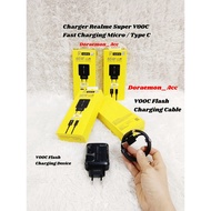 Realme 65W Super V00C Micro Cable Charger Type C Fast Charging/