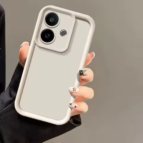 For Vovo V60Lite 5G For VIVO V60 Lite 5G Case Phone Cases Fall Prevention Luxury Candy Matte Soft Ba