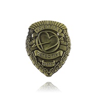 Low Price Spike Radiation Lapel Pin Nick Valentine Detective Club Metal Badge Doomsday Style Game Br