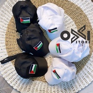 PALESTINE FLAG BASEBALL CAP Full COMPUTER EMBROIDERY SAVE GAZA ADULT