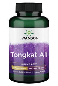 Swanson Passion Tongkat Ali 400 mg [ 120 capsules ] Solaray, Tongkat Ali, Source Naturals, Tongkat A