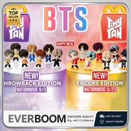 🔥EVERBOOM Happy Meal McD McDonalds Mc Donald McDonald's X BTS Tiny Tan Figure Encore Throwback RM V 