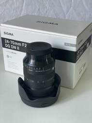 SIGMA 24-70mm F2.8 DG DN II  E mount 行貨有保