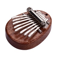 8 Keys Mini Thumb Piano Finger Percussion Kalimba (Standard)