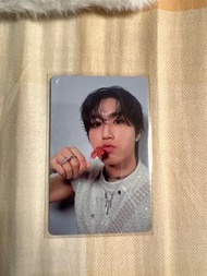Stray kids 日專CD+韓知城日專小卡