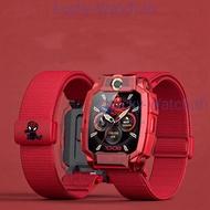 Spider-Man For Imoo Z1 Z2 Z5 z7 สายรัด Imoo Z7 สายรัดแม่เหล็ก imoo Z7 สายนาฬิกา imoo Z1 สาย imoo Z6