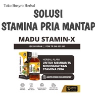 Stamin-X Honey, Stamina Honey for Adult Men, Busyro Herbal Store