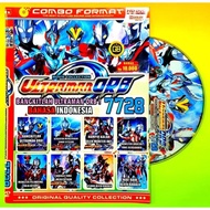 Ultraman Movie Dvd - Ultraman Cassette - Ultraman Robot Film