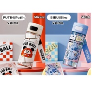 Disney Character Drinking Bottle 530ml – Leak-Proof & BPA-Free Tumbler 530 ML