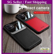 Retro Leather Phone Case for iPhone 12 / iphone 12 Pro /  iphone 12 Pro Max / Iphone 12 Mini  Hard Leather phone cover