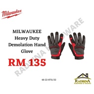 [HOT ITEM] 48-22-8731/32 Milwaukee Heavy Duty Demolition Hand Glove Murah Temerloh