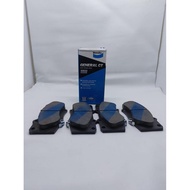 Front Brake Pads Fortuner VNT 2013 Bendix DB 2221 GCT best