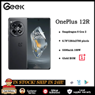 OnePlus 12R Global Version 16GB 256GB Snapdragon 8 Gen 2 6.78'120Hz ProXDR Display 100W SUPERVOOC 55