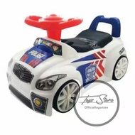 mainan mobil polisi bisa di naikin / mainan mobil polisi ukuran besar / mainan anak