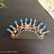 Hair Accessories Hair Comb Hair Accessories Hanfu Tang Style Accessories Palace Flower Dynasty Wish 