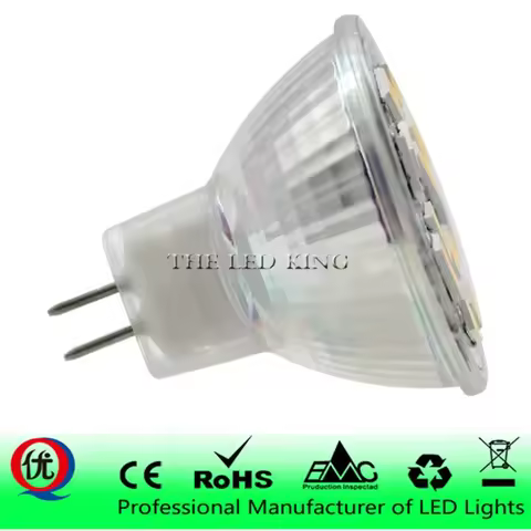 Mini MR11 LED Lamp 5730 LED Bulb 5W 7W DC AC 12V LED GU4 Light Dimmable 120 Beam Angle Chandelier Li