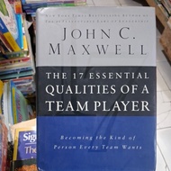JOHN C MAXWELL THE 17 ESSENTIAL QUALITY OF TEAM PLAYERa