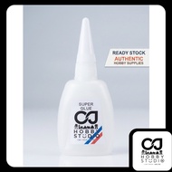 Cj Hobby Studio Super Glue 30g | Fast Drying Strong Adhesive | Gunpla Resin 3D Print Model Making DI