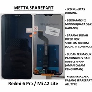 Original OEM LCD Touchscreen Xiaomi Redmi 6 Pro / Mi A2 Lite