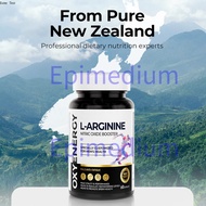 [3 box free 1]Oxyenergy L-arginine Capsules 60's includes L-citruline,vegan food