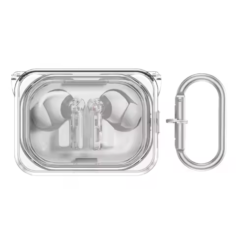 Transparent TPU Protective Cover For Nothing Ear (a) Headphone Anti Drop Waterproof Soft Case Earpho