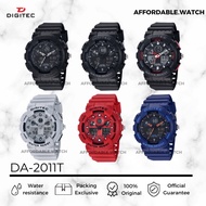 PRIA Digitec DA 2011 Watches Men Analog Digital Rubber Water Resistant Original Watch