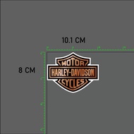 DTF ฮาร์เล่ย์ เดวิดสัน ตัวรีดติดเสื้อ แผ่นรีดติดเสื้อผ้า
