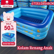 ready Uoptoy Kolam Renang Anak /Kolam Balon Anak PVC/Portable Kolam