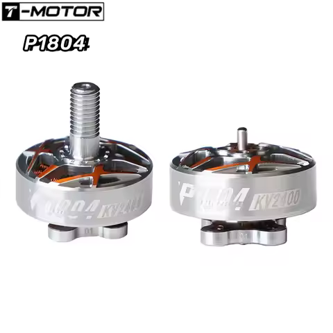 T-MOTOR P1804 KV3400 4S 2400KV 6S Brushless Motor 1.5mm 5mm Shaft for FPV Freestyle 3-4inch Toothpic