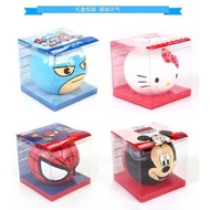 Marvel Children 3D Cartoon Gift Box Football Mickey PVC Sewing Kindergarten No. 2 Football Ball