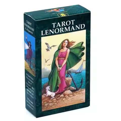 Tarot Lenormand Tarot Cards Divination Personal Use Tarot Deck Full English Version Oracle Deck Fami