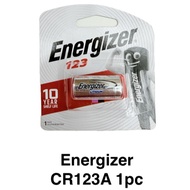 Energizer Lithium Battery CR2/CR123A – Long Shelf Life for Camera and Specialty Devices