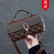 Kite SPIDIE Genuine Leather This Year's Popular Hot-selling Diamond Chain Bag Women 2024 New Style Cross-body Underarm Bag
