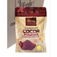 ALFREDO Halal ✅ 💯 Cocoa Powder Unsweetened | Serbuk Koko Tanpa Gula 200g