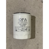 Oil filter for cars CX0708 car oil filter OFA CX 0708