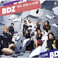 CD / TWICE 1st ALBUM BDZ
