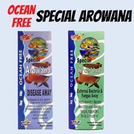 Ocean free Special Arowana medicine for arowana/Ubat Arowana/ internal bacteria&nuclear away/disease