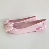 《現貨》女生 包鞋 Melissa 香香鞋 巴西尺寸38（Hello Kitty 凱蒂貓 蝴蝶結 娃娃鞋-粉