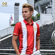 WARRIX เสื้อทีมชาติไทยปฐมบทสยาม Warrix Retro Jersey 1915(ผลิต10000ตัวเท่านั้น))!