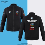 Ready stock Baju Bmw Motorcycle Stand Collar Sweater Bmw Heavy Motorcycle Suit Motorcycle Racing Sui