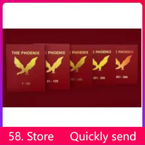 The Phoenix By Bruce Elliott, Louis Tannen and Walter B. Gibson Magic tricks ( 58 Store Download )
