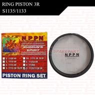 MESIN ZS1133 S1135 PistonRing Reng Seher 3R engine dongfeng 40PK NPPN