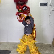 Children's Lion Dance Pants Lion Dance Costume Lion Dance Pants Kids Kindergarten Performance Lion D