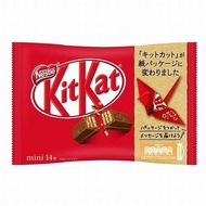 雀巢日本 KitKat 迷你 14片裝