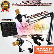 Complete Package Streaming / BM800 Microphone Economical Package / BM800 Pay Recording Package In Pl