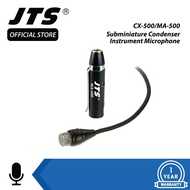 JTS CX-500 / MA-500 Subminiature Condenser Instrument Microphone