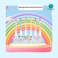 Cute Sanrio Kids Toothbrush | Soft, Safe Fur for Ages 2–7 Years